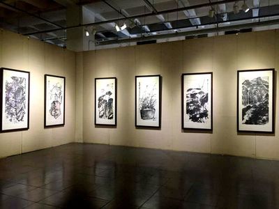 春風大雅——至德書畫名家邀請展在京隆重揭幕